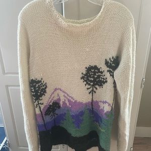 Handmade Chile one of a kind soft alpaca sweater